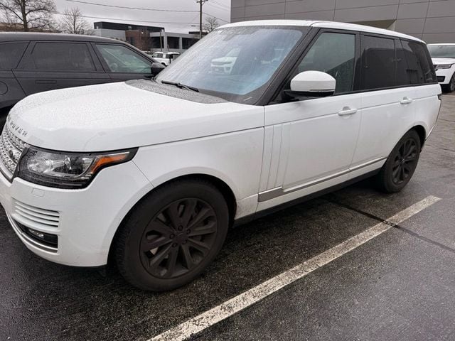 2017 Land Rover Range Rover V6 Supercharged HSE SWB - 22995527 - 0