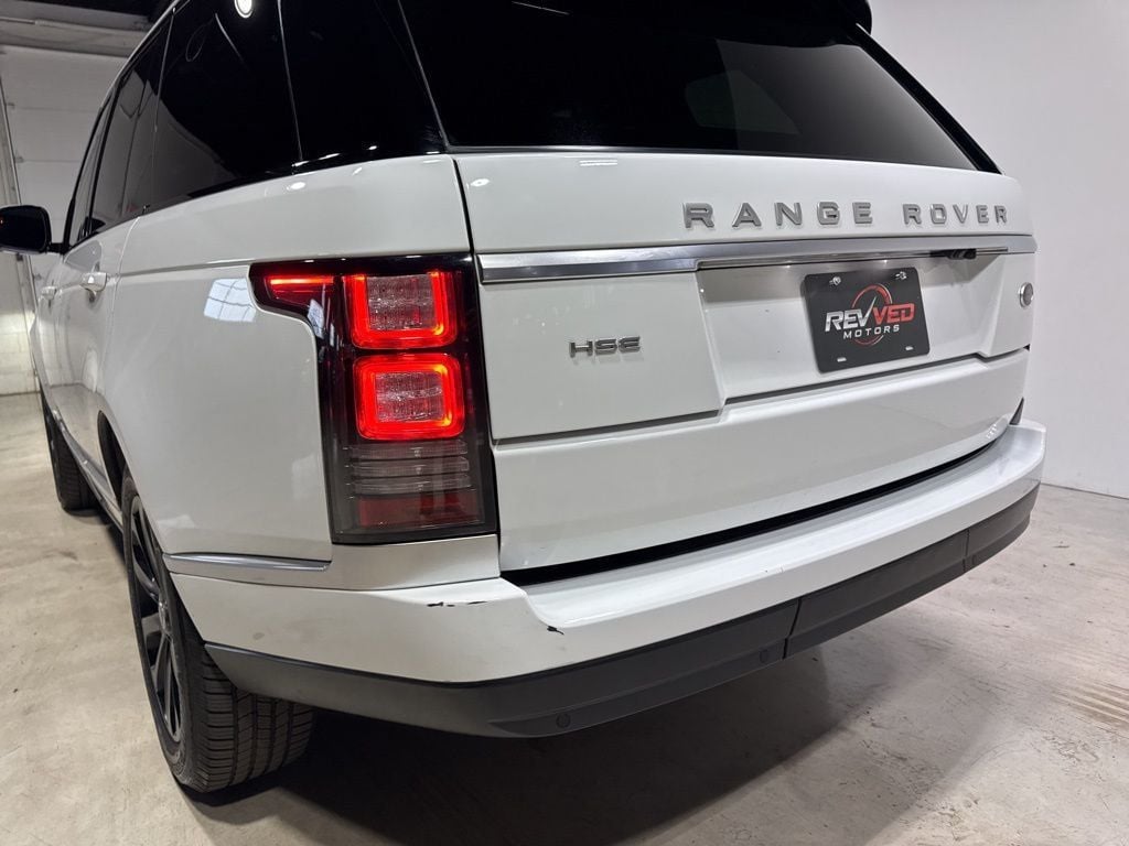 2017 Land Rover Range Rover V6 Supercharged HSE SWB - 22995527 - 10