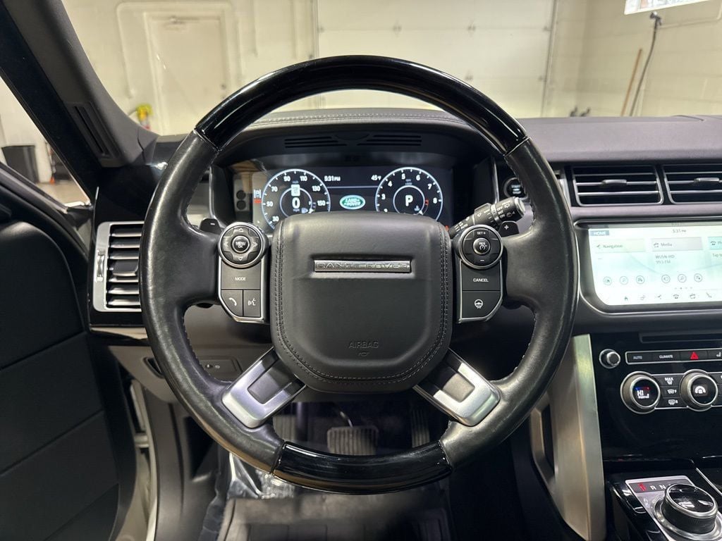 2017 Land Rover Range Rover V6 Supercharged HSE SWB - 22995527 - 12