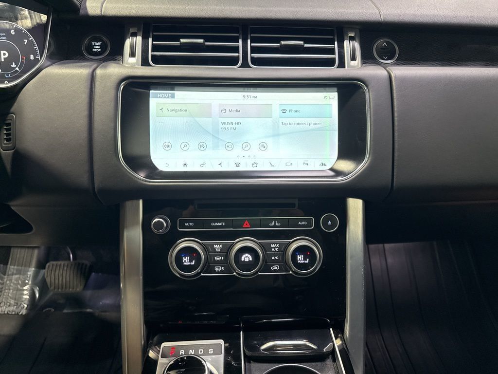 2017 Land Rover Range Rover V6 Supercharged HSE SWB - 22995527 - 18