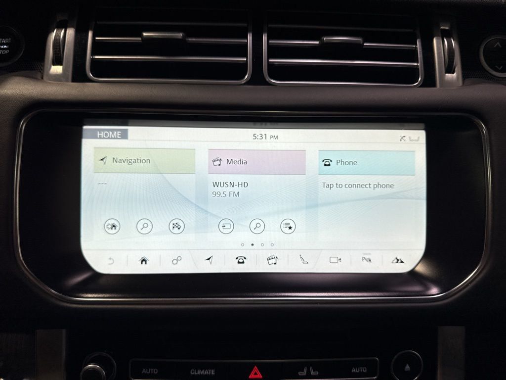 2017 Land Rover Range Rover V6 Supercharged HSE SWB - 22995527 - 19