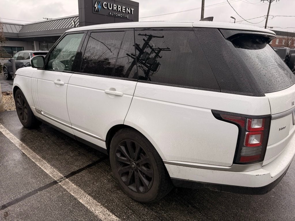 2017 Land Rover Range Rover V6 Supercharged HSE SWB - 22995527 - 2