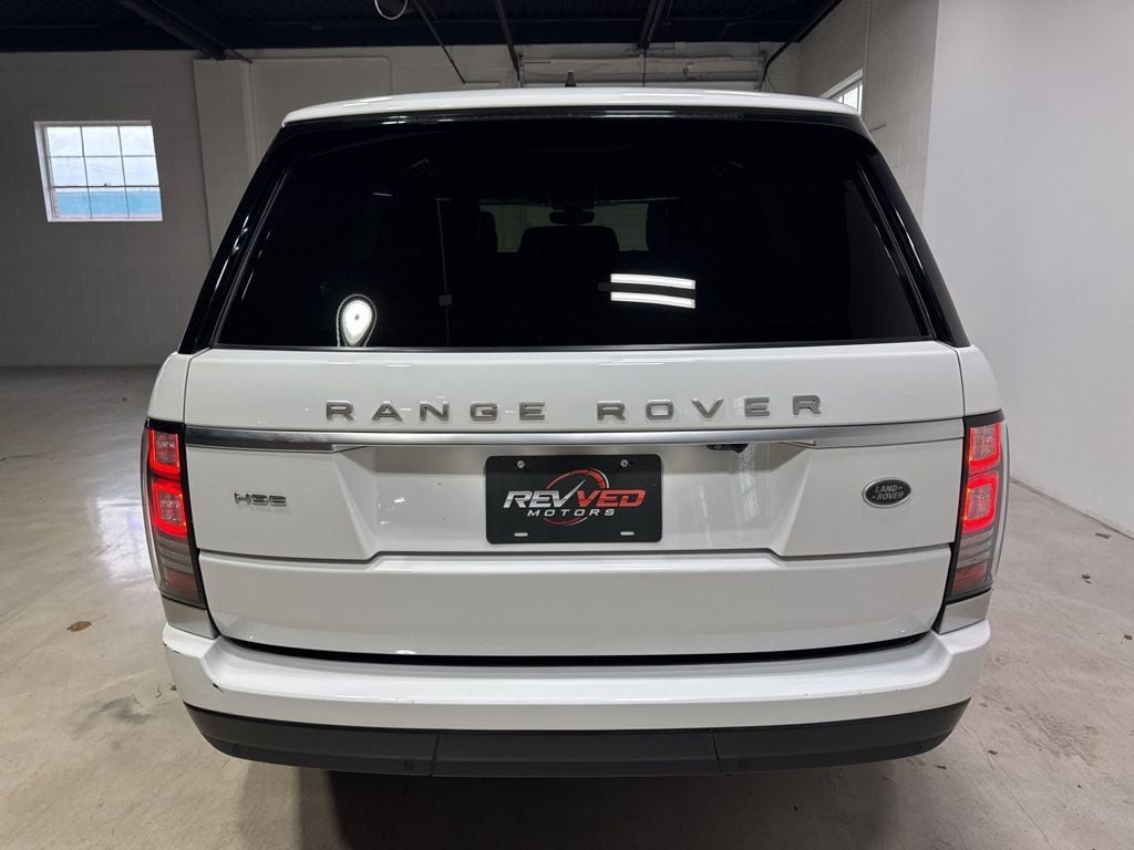 2017 Land Rover Range Rover V6 Supercharged HSE SWB - 22995527 - 5
