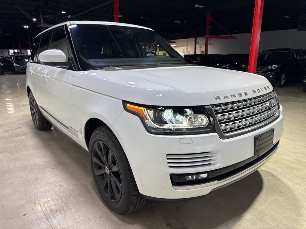2017 Land Rover Range Rover V6 Supercharged HSE SWB - 22995527 - 7