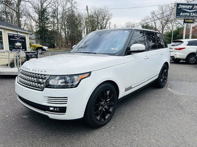 2017 Land Rover Range Rover V6 Supercharged HSE SWB - 22755391 - 9