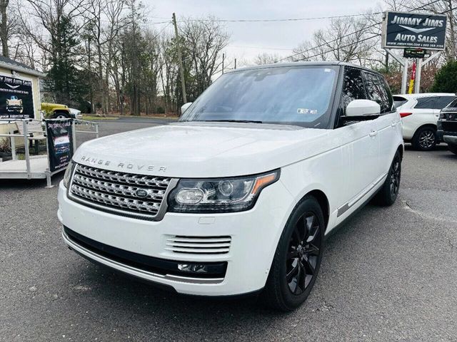 2017 Land Rover Range Rover V6 Supercharged HSE SWB - 22755391 - 10