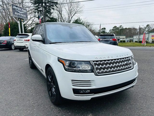 2017 Land Rover Range Rover V6 Supercharged HSE SWB - 22755391 - 17