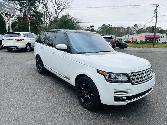2017 Land Rover Range Rover V6 Supercharged HSE SWB - 22755391 - 18