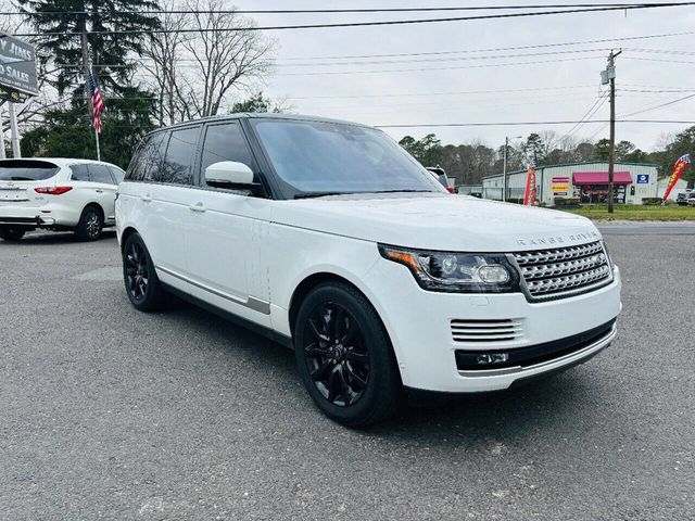2017 Land Rover Range Rover V6 Supercharged HSE SWB - 22755391 - 19