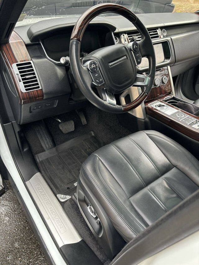 2017 Land Rover Range Rover V6 Supercharged HSE SWB - 22755391 - 26