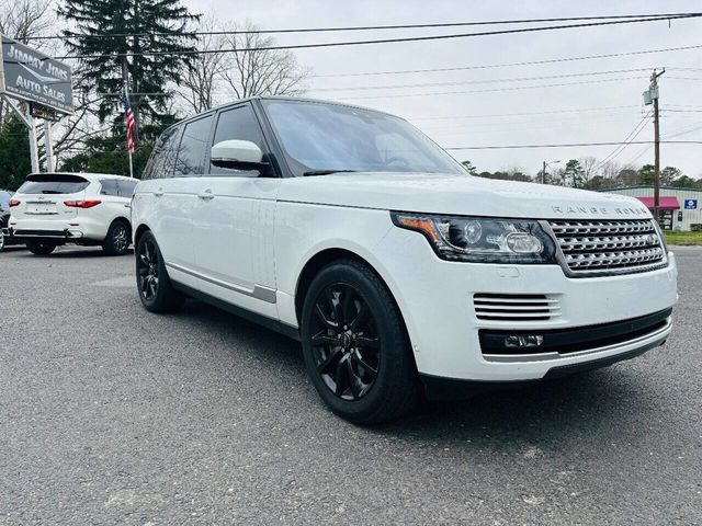 2017 Land Rover Range Rover V6 Supercharged HSE SWB - 22755391 - 2