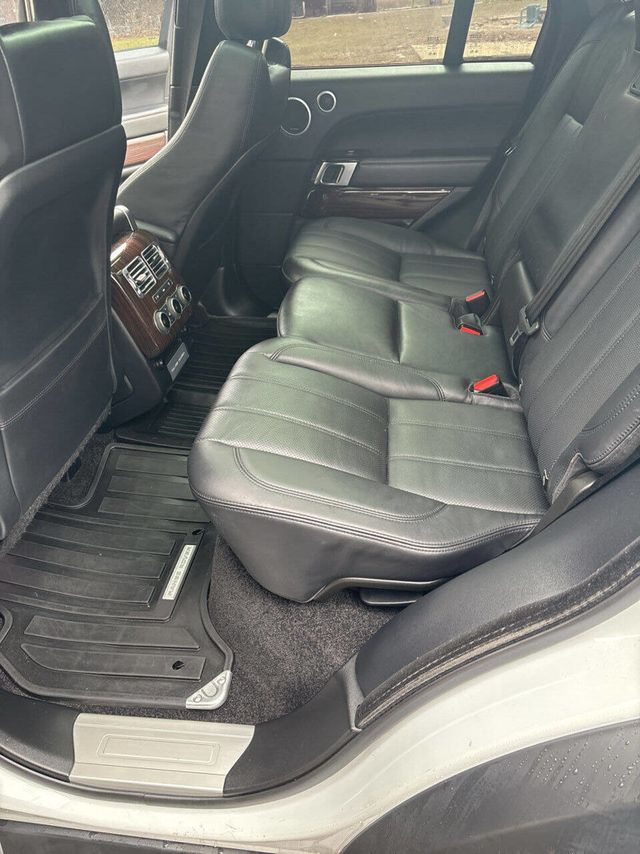 2017 Land Rover Range Rover V6 Supercharged HSE SWB - 22755391 - 33