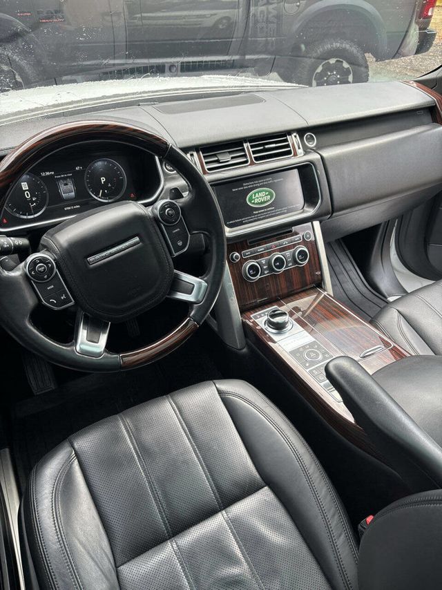 2017 Land Rover Range Rover V6 Supercharged HSE SWB - 22755391 - 36