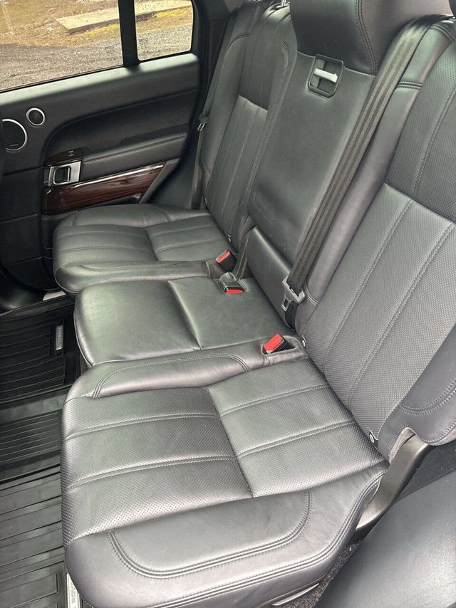 2017 Land Rover Range Rover V6 Supercharged HSE SWB - 22755391 - 37