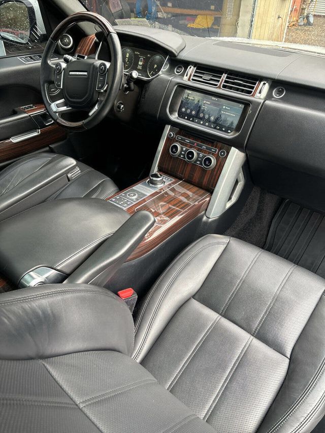 2017 Land Rover Range Rover V6 Supercharged HSE SWB - 22755391 - 45