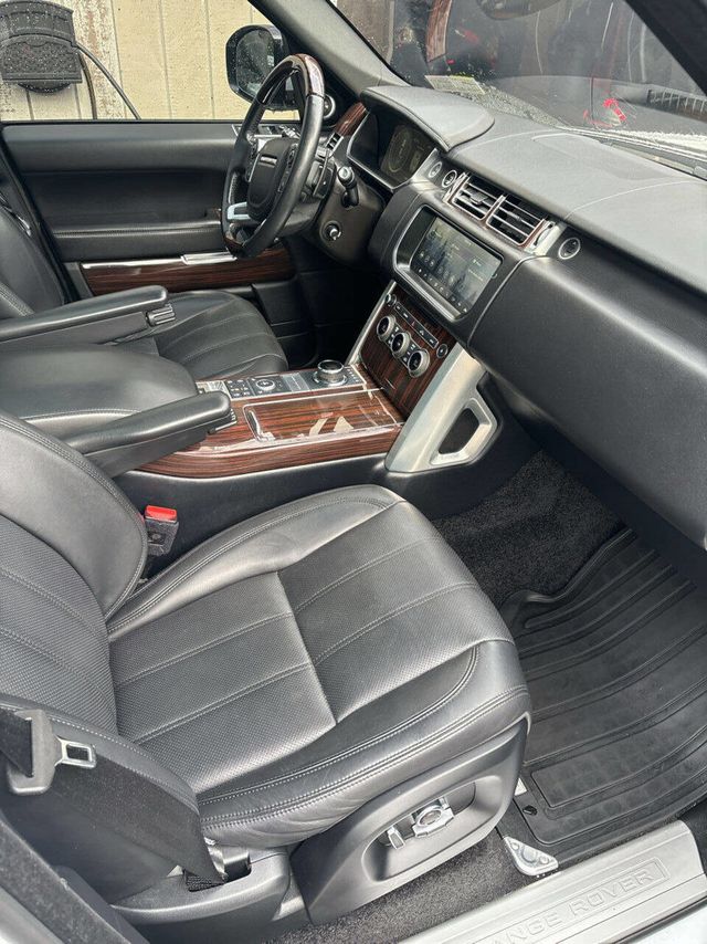 2017 Land Rover Range Rover V6 Supercharged HSE SWB - 22755391 - 47