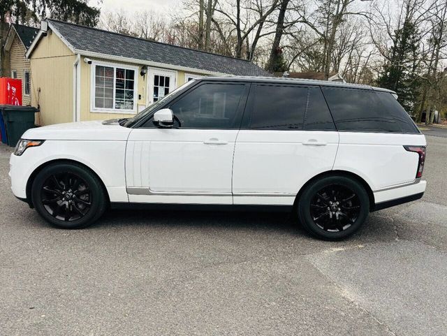 2017 Land Rover Range Rover V6 Supercharged HSE SWB - 22755391 - 8