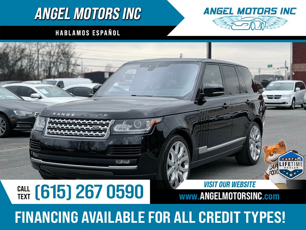 2017 Land Rover Range Rover V6 Supercharged HSE SWB - 22964920 | Video 1