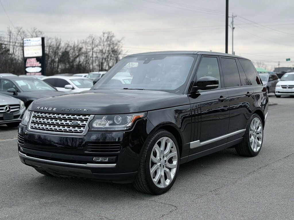 2017 Land Rover Range Rover V6 Supercharged HSE SWB - 22964920 - 1