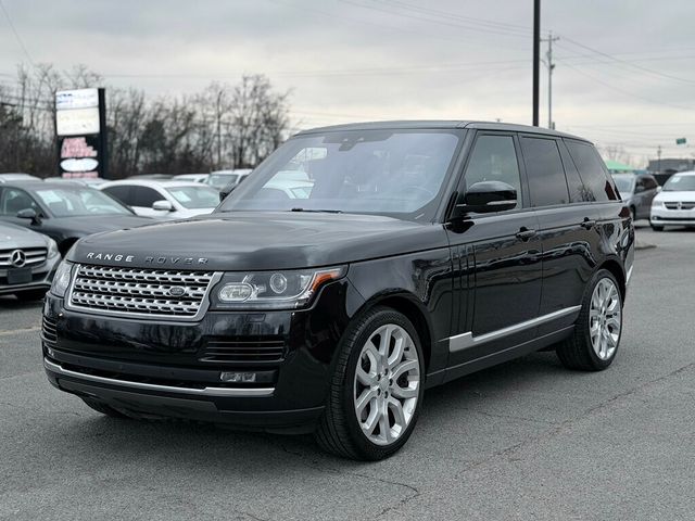 2017 Land Rover Range Rover V6 Supercharged HSE SWB - 22964920 - 1