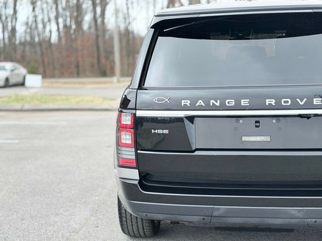 2017 Land Rover Range Rover V6 Supercharged HSE SWB - 22964920 - 48
