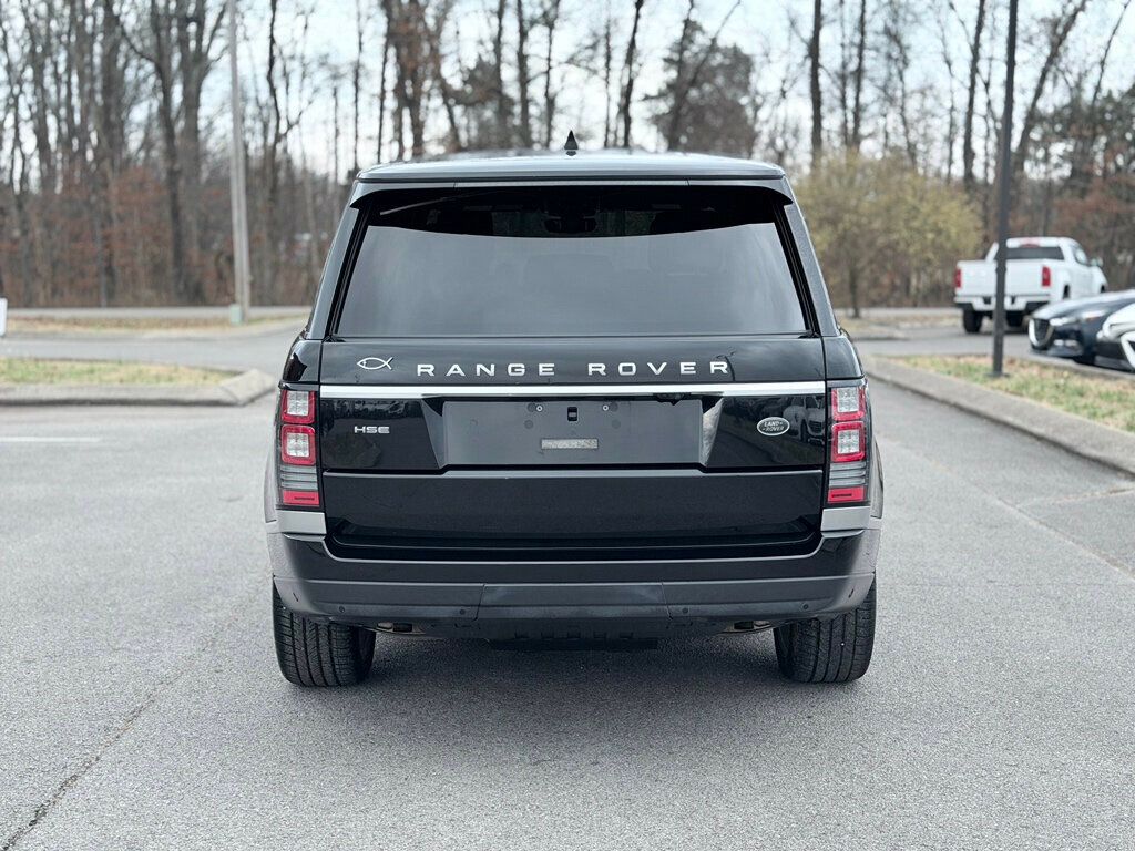 2017 Land Rover Range Rover V6 Supercharged HSE SWB - 22964920 - 4