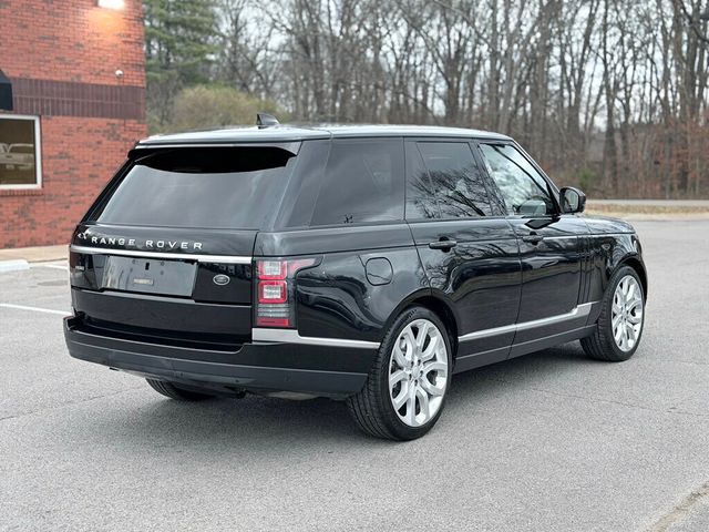 2017 Land Rover Range Rover V6 Supercharged HSE SWB - 22964920 - 5