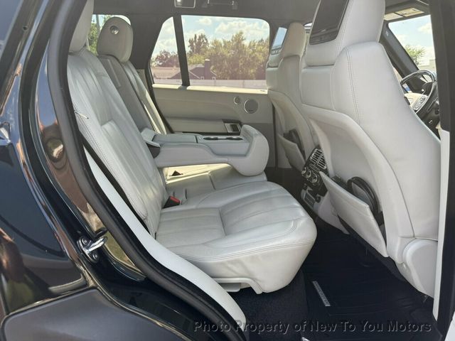 2017 Land Rover Range Rover V6 Supercharged HSE SWB - 23078265 - 9