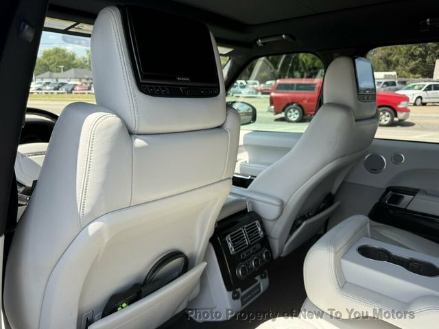 2017 Land Rover Range Rover V6 Supercharged HSE SWB - 23078265 - 10