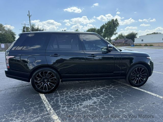 2017 Land Rover Range Rover V6 Supercharged HSE SWB - 23078265 - 12