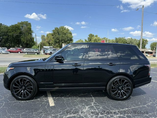 2017 Land Rover Range Rover V6 Supercharged HSE SWB - 23078265 - 13