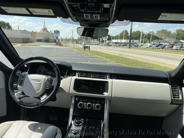 2017 Land Rover Range Rover V6 Supercharged HSE SWB - 23078265 - 14