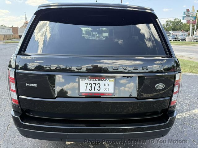 2017 Land Rover Range Rover V6 Supercharged HSE SWB - 23078265 - 19