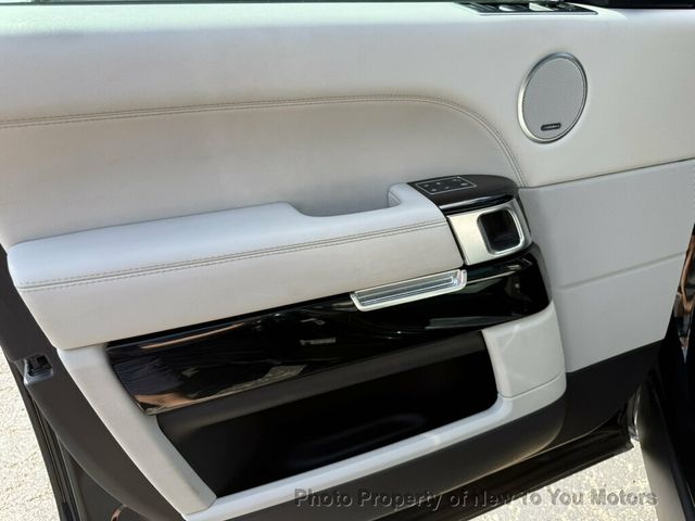 2017 Land Rover Range Rover V6 Supercharged HSE SWB - 23078265 - 20