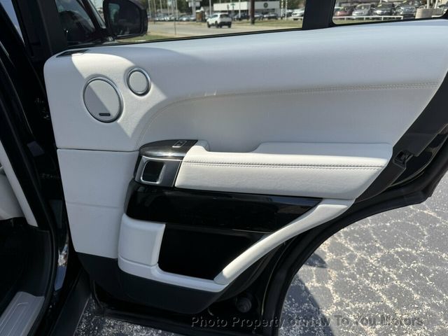 2017 Land Rover Range Rover V6 Supercharged HSE SWB - 23078265 - 21