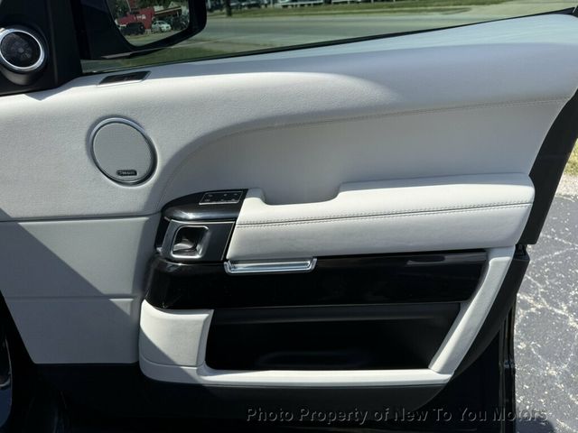 2017 Land Rover Range Rover V6 Supercharged HSE SWB - 23078265 - 22