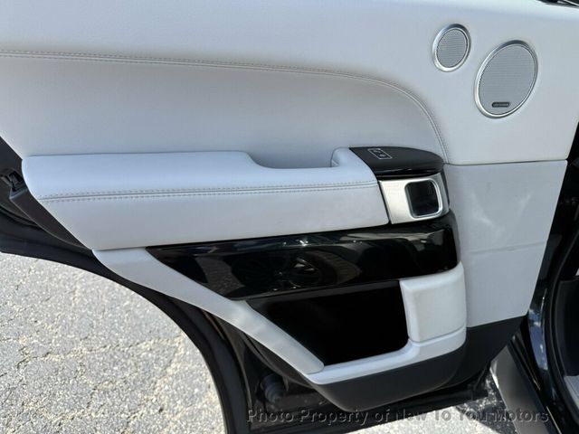 2017 Land Rover Range Rover V6 Supercharged HSE SWB - 23078265 - 23