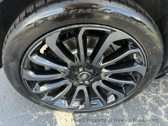 2017 Land Rover Range Rover V6 Supercharged HSE SWB - 23078265 - 26
