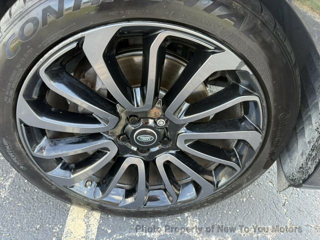 2017 Land Rover Range Rover V6 Supercharged HSE SWB - 23078265 - 27