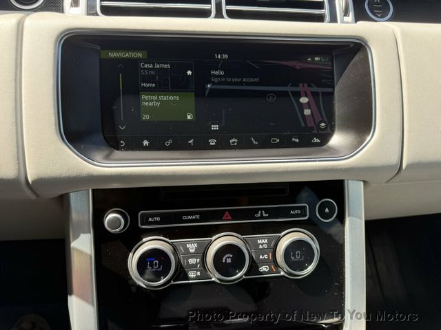 2017 Land Rover Range Rover V6 Supercharged HSE SWB - 23078265 - 2