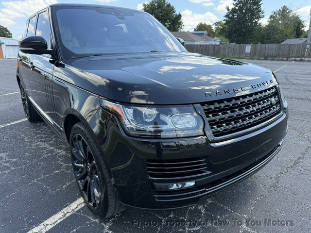 2017 Land Rover Range Rover V6 Supercharged HSE SWB - 23078265 - 29