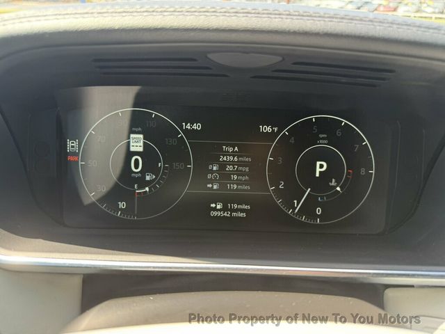 2017 Land Rover Range Rover V6 Supercharged HSE SWB - 23078265 - 4