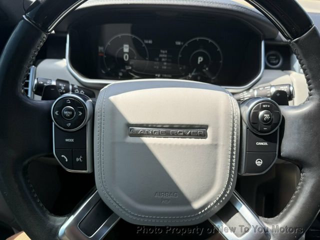 2017 Land Rover Range Rover V6 Supercharged HSE SWB - 23078265 - 5