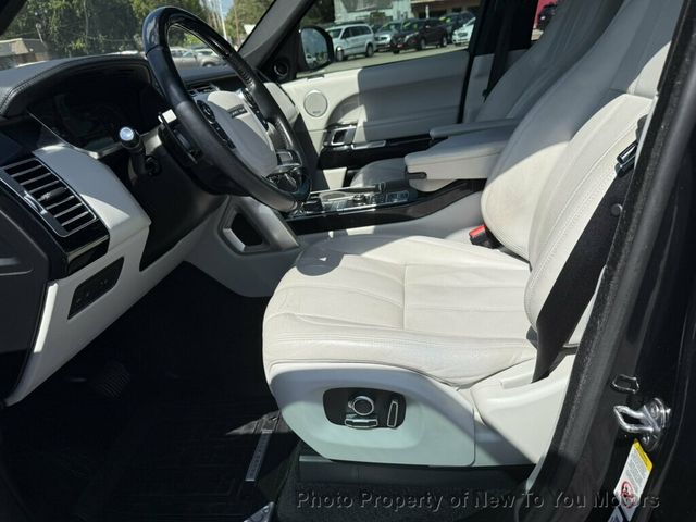 2017 Land Rover Range Rover V6 Supercharged HSE SWB - 23078265 - 6