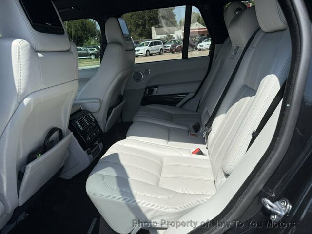 2017 Land Rover Range Rover V6 Supercharged HSE SWB - 23078265 - 7
