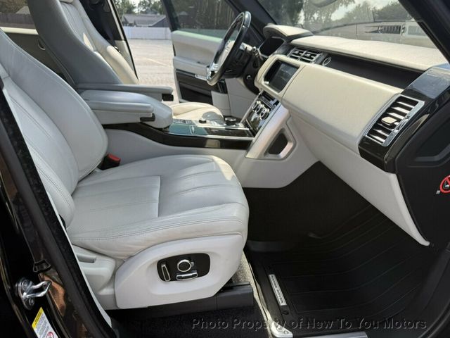 2017 Land Rover Range Rover V6 Supercharged HSE SWB - 23078265 - 8