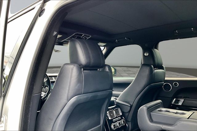 2017 Land Rover Range Rover V6 Supercharged HSE SWB - 23064901 - 17