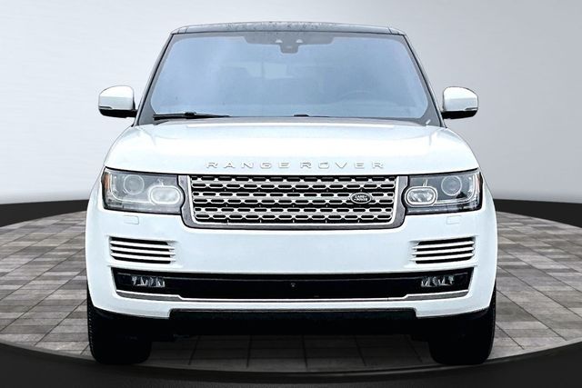 2017 Land Rover Range Rover V6 Supercharged HSE SWB - 23064901 - 1
