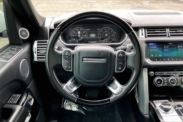 2017 Land Rover Range Rover V6 Supercharged HSE SWB - 23064901 - 19