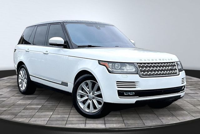 2017 Land Rover Range Rover V6 Supercharged HSE SWB - 23064901 - 2